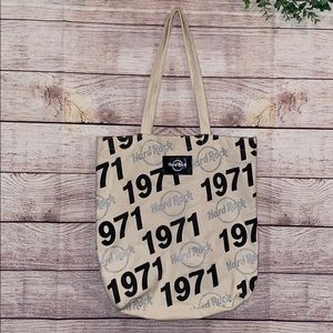 Hard Rock Cafe 1971 Canvas Tote ✨